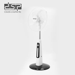 Ventilateur solaire rechargeable Dsp Solar 18 pouces oscillant avec télécommande pour usage domestique et extérieur - Product Image 3