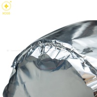 Sacs Jumbo en Aluminium Premium à Fond Rond Robuste pour l'Emballage de Liquides Chimiques Corrosifs