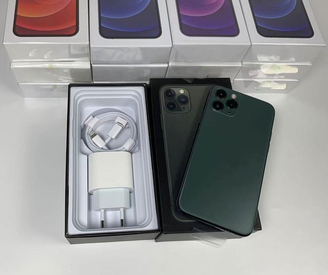 Wholesale High Quality Brand Used Second Hand Smart Phone for I Phone 11 Pro 11 Pro Max Used Mobile Phones