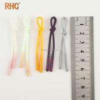 Tirette de fermeture éclair en silicone transparente et étanche, avec poignée souple, pour vestes de sport, sacs à dos et tentes d'extérieur