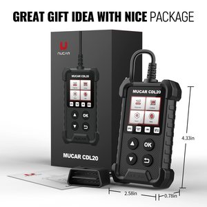 Herramienta de Diagnóstico Automotriz de Uso General MUCAR <span class=keywords><strong>CDL20</strong></span>, Lector de Códigos, Escáner OBD2, Compatibilidad Estándar, Actualizaciones Gratuitas de por Vida THINKCAR - Product Image 4