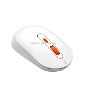 เมาส์ไร้สายสีส้ม <span class=keywords><strong>Pi</strong></span> ใหม่ตัวรับสัญญาณ USB ส่งสัญญาณ2.4G 3ปุ่ม1600 dpi สำหรับแป้นพิมพ์คอมพิวเตอร์แล็ปท็อปเกมพีซี - Product Image 2