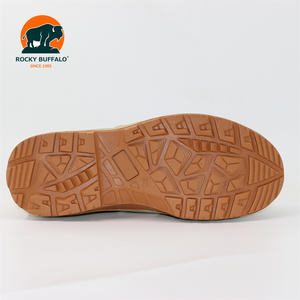 Rocky <span class=keywords><strong>Buffalo</strong></span> bottes tactiques Combat randonnée cheville escalade désert sécurité chaussures de travail extérieur EVA coton tissu caoutchouc bottes d'hiver - Product Image 5