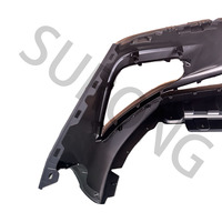 Surong oe10167443 Kits de carrocería de coche parachoques delantero de coche Kit de parachoques delantero accesorios PARACHOQUES DELANTERO PARA MG350 MG350 2013 MG350 2017