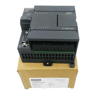 Modul 6ES7 CPU SIMATIC S7-1200 CPU 1212C Asli untuk Siemens