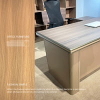 Mobilier commercial Mode Produits de luxe Directeur Patron PDG Affaires Bureau exécutif