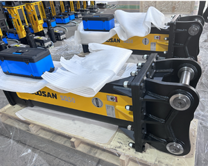 Disjoncteur hydraulique SQ 50 en forme de boîte adapté aux excavatrices avec un poids porteur de 11 à 16 tonnes - Product Image 2