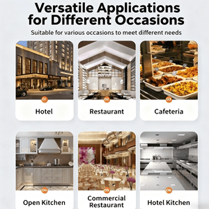 حوض مطبخ تجاري مع خزانة، حوض فردي مستقل من الفولاذ المقاوم للصدأ عالي التحمل، تشطيب مصقول - Product Image 6