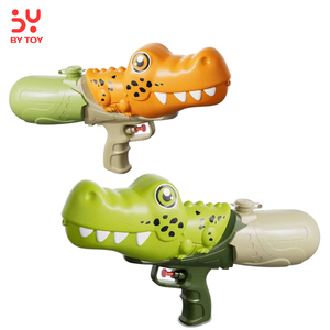 Pistolets à <span class=keywords><strong>eau</strong></span> Crocodile hippopotame Mini enfants piscine d'été enfants jeu d'<span class=keywords><strong>eau</strong></span> pulvérisation jouets de plage enfants pistolets - Product Image 6