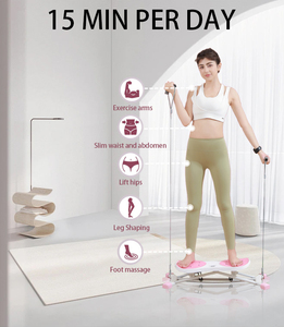 Nhà sử dụng tập thể dục công cụ cầm tay đứng bụng tập thể dục massage chân giảm cân cấu trúc ổn định eo Twister - Product Image 5