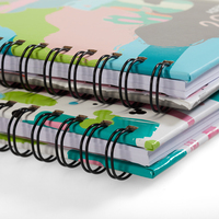 Cuadernos Personalizados con Encuadernación en Espiral, Impresión de Alta Calidad, Encuadernación Perfecta