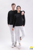 Hoodie Grosir dan Sampel Gratis, Sweatshirt Berlapis Satu Lapis, Sweatshirt Pewarnaan Garment, Hoodie Kerja Pria, Hoodie Putih Crop