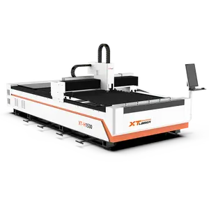 Machine de découpe laser à fibre 1500w prix Cnc Machine laser à fibre coupe coupe tôle
