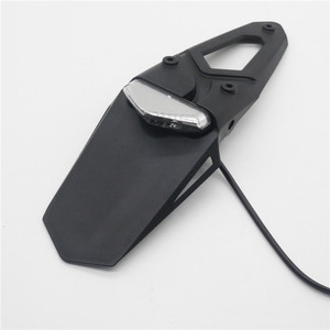 Motorcycle Fender Rear Tail Light, Off-road Vehicle <b>Modified</b> Rear Fender Tail Light, LED Brake and Running Light - Product Image 3