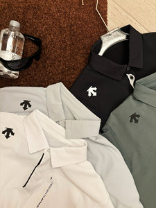 Polo de Hombre Descente de Cinco Colores con Tres Botones, Serie de Entrenamiento Descente TRINING, Nuevo Polo de Verano para Hombre - Product Image 4