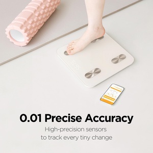 Báscula Inteligente Digital Personalizada con Batería para Medir la Grasa Corporal y Monitorear la Composición Corporal - Product Image 3