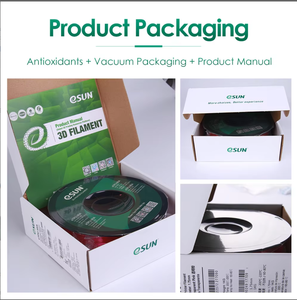 For Marble <b>PLA</b> Filament 1.75mm FDM 3D Printer 1KG 2.2LBS Spool +/-0.05mm - Product Image 6