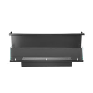 Chimenea Eléctrica Inteligente <span class=keywords><strong>de</strong></span> Etanol <span class=keywords><strong>de</strong></span> 60 Pulgadas, Chimenea <span class=keywords><strong>de</strong></span> <span class=keywords><strong>Gas</strong></span> <span class=keywords><strong>de</strong></span> Doble Cara para Interiores y Exteriores - Product Image 3