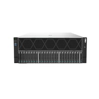 Serveur GPU en rack 4U à deux sockets LX G7466X5, 2 processeurs Intel Xeon Scalable de 3e génération, 32 Go de mémoire DDR4, 8 x 8056 ventilateurs, alimentation 2000 W