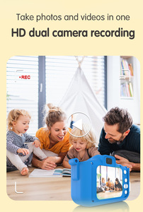 2024 2,0 pulgadas Cámara Linda para niños <span class=keywords><strong>HD</strong></span> 1080P Cámara para niños Regalo Selfie Cámaras de juguete para niños - Product Image 6