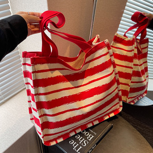 Sac à main <span class=keywords><strong>original</strong></span> coréen polyvalent en toile pour le shopping et le travail – Vente en gros - Product Image 4