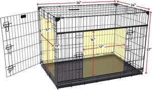 Jaulas Metálicas Plegables para Perros, de Acero, para Exteriores, para Perros Pequeños, Medianos y Grandes, Venta al Por Mayor - Product Image 6