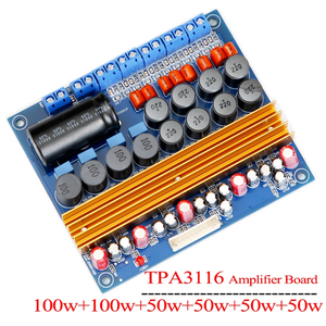 TPA3116 فئة القناة D لوحة من الدرجة الأولى + W + 4*50W قوة الصوت للمتحدثين الأقوياء - Product Image 3