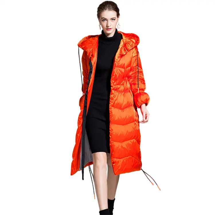 Sorgfältig ausgewählte Materialien Mäntel für Frauen Winter Dicker Warm Daunen mantel