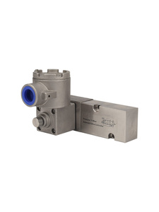 Válvula solenoide de acero inoxidable de seguridad intrínseca Air-SYA, piezas neumáticas a prueba de explosiones de control dual fabricadas en la parte superior - Product Image 3