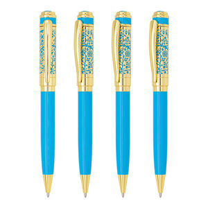 هدية فاخرة من VIP معدن الفولاذ المقاوم للصدأ SignaturePremium Ballpoint مع شعار مخصص - Product Image 1