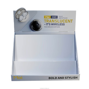 Tùy chỉnh bán lẻ hiển thị đứng cho Khoai Tây Chip sô cô la Biscuit kẹo Snack hai mặt Pop giấy hiển thị giá cho thực phẩm đồ ăn nhẹ - Product Image 5