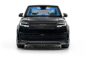 Msy phong cách sợi carbon rộng cơ thể Kit cho phạm vi 2023 Rover <span class=keywords><strong>vogue</strong></span>, sợi carbon phía trước môi phía sau khuếch tán mui xe bên váy - Product Image 3