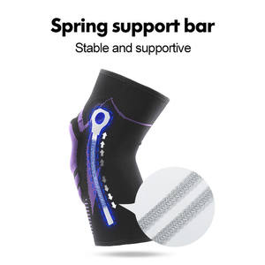 Penyangga Lutut Kompresi Penjualan Terlaris untuk Olahraga Basket & Sepak Bola, Pelindung Lutut untuk Bersepeda, Penopang Lutut Terbaik - Product Image 2