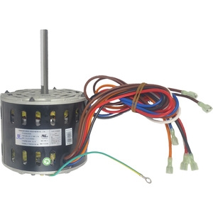 Moteur de ventilateur de condenseur Ocean Y7L623C539AS 115V 60Hz 1/2 CV 5.9A 1050 tr/min 4 vitesses Remplacement HVAC - Product Image 1