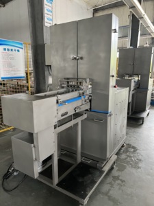 Hot Sale New Custom Width Five-Stage Slice Meat <b>Bone</b> <b>Saw</b> Automatic 15KW Waterproof CE 304 Stainless Steel Cutting Equipment - Product Image 2