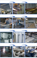 Machines de moulage de métaux entièrement automatiques 180T pour la ligne de production de pièces automobiles/motos en aluminium