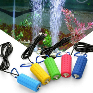 Oxigênio pequeno usb, compressor de ar silencioso para tanque de peixes, mini aerador, acessórios para tanque de peixes portátil - Product Image 2