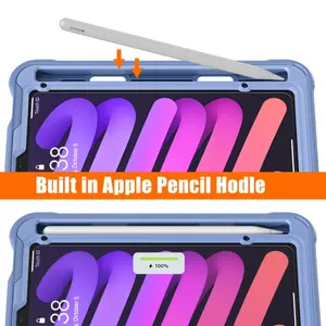 Baixo Preço Personalizado Tampa Traseira Protetor Para iPad Mini 6 8.3 polegadas Caso Tablet Ultra Fino