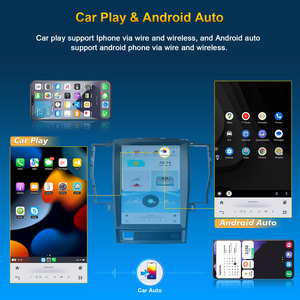 Estéreo para Auto Android para Toyota Crown 2008 2012, CarPlay Inalámbrico, Android Auto, GPS, DSP, Reproductor Multimedia - Product Image 3