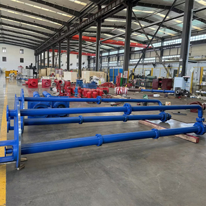 HRZL High Efficiency Multistage Vertical Centrifugal Slurry <b>Sump</b> <b>Pump</b> ISO9001 Certified 3KW-650KW 1 Year Warranty for Mining HR- - Product Image 2