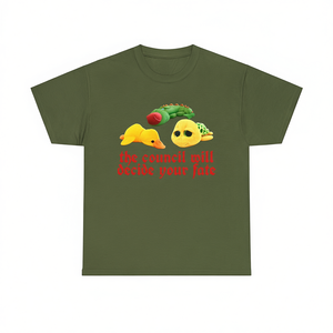 Camiseta 'El Consejo decidirá tu destino', regalo divertido, irónico y sarcástico, camiseta con diseño de meme - Product Image 2