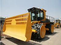 Rouleau de poubelle pour équipement lourd, 32 tonnes, 340hp, compacteur de décharge, Sr32Yr