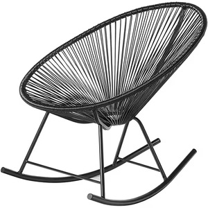 Design moderne <span class=keywords><strong>Chaise</strong></span> à <span class=keywords><strong>bascule</strong></span> inclinable pour l'extérieur <span class=keywords><strong>Chaise</strong></span> Papasan de jardin en rotin empilable <span class=keywords><strong>Chaise</strong></span> à oeufs <span class=keywords><strong>Chaise</strong></span> <span class=keywords><strong>Acapulco</strong></span> portable pour cour - Product Image 2