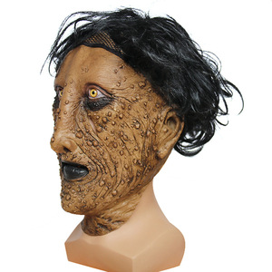 Máscara Facial de Látex TIANHONG, Talla Única, Accesorio de Disfraz de Halloween, Máscara para la Cabeza para Fiestas - Product Image 2