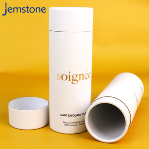 Tubo Cilíndrico de Papel Ecológico con Lámina Dorada y Logotipo Personalizado para Envasado de Aceites Naturales, Grado Alimenticio - Product Image 4