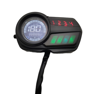 มาตรวัดมอเตอร์ไซค์ซูซูกิ <span class=keywords><strong>GD110</strong></span> สไตล์เรโทร รุ่นใหม่ จอ LCD มัลติฟังก์ชั่น พร้อมโหมดวัดระยะทางแบบสาธารณะและมาตรวัดความเร็ว - Product Image 1