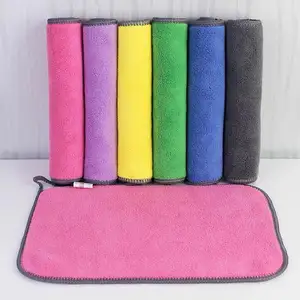 Paño de mano para el hogar y el coche, paño de cocina absorbente, paño de cocina, paño de limpieza de microfibra - Product Image 2