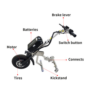<span class=keywords><strong>Kit</strong></span> de Conversión de Silla de Ruedas Eléctrica Conectada a Triciclo - Product Image 6