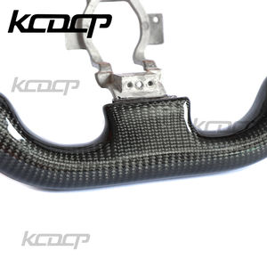 ปรับแต่งคาร์บอนไฟเบอร์ปลอม Alcantara <span class=keywords><strong>พวงมาลัย</strong></span>สําหรับ Nissan R35 GTR 370Z Z34 350Z ตระเวน Armada y62 <span class=keywords><strong>พวงมาลัย</strong></span> - Product Image 5