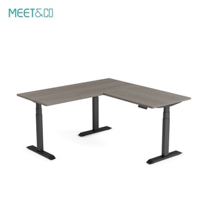 Electric Standing Desk Touch Control <b>Keys</b> OEM Supplier for Office Executive Stand up Desk - Product Image 1